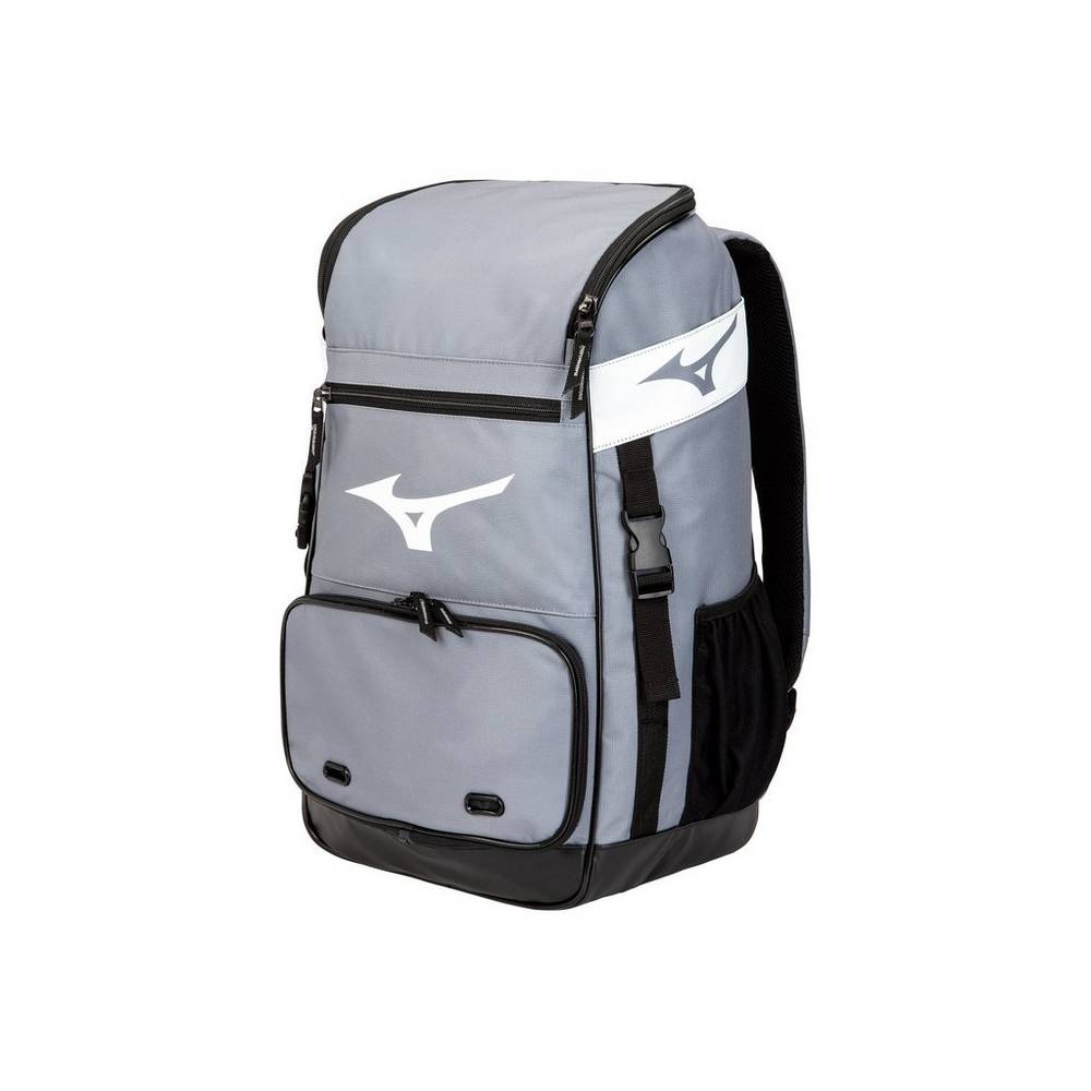 Mizuno Organizer 21 - Bayan Sırt Çantası - Gri Türkiye (GZICQO-267)